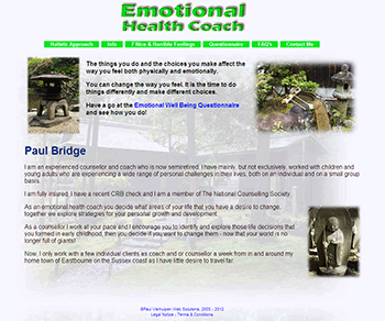 Emotional Health Coach