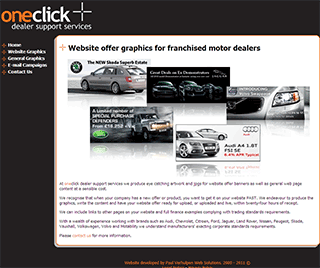 One Click Dealer Support Services